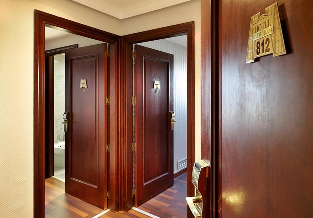 Foto de una habitación de Hotel Crisol Vía Castellana