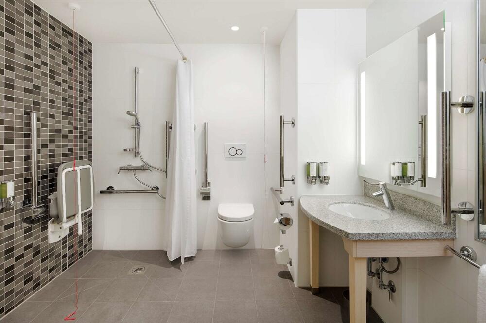 Foto del baño de Hotel Hampton by Hilton London Docklands