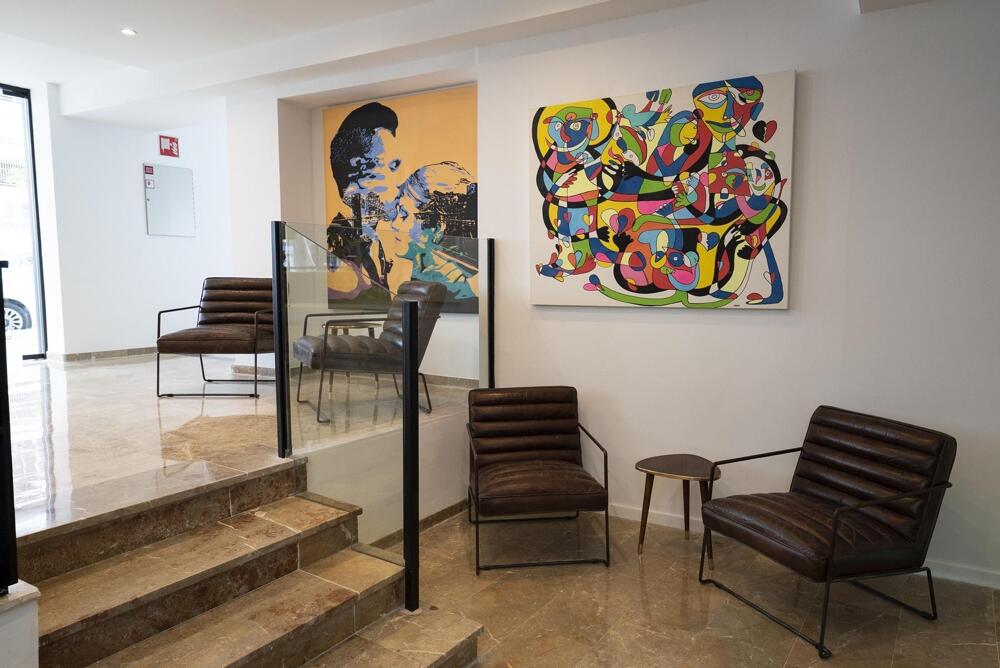 Foto de las zonas nobles de Hotel Artmadams
