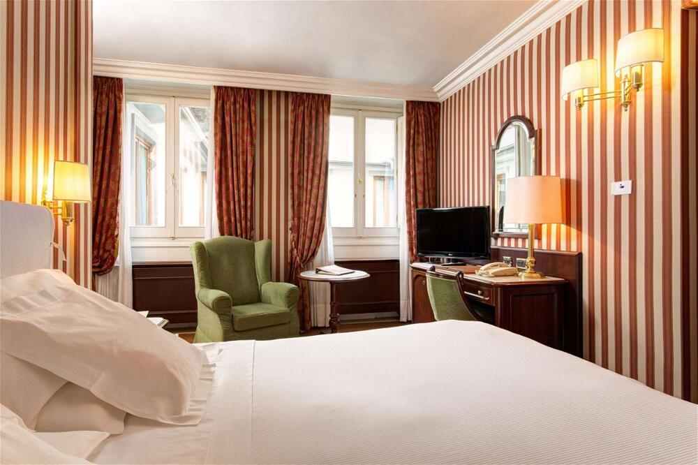 Foto de una habitación de Hotel Palazzo Montebello
