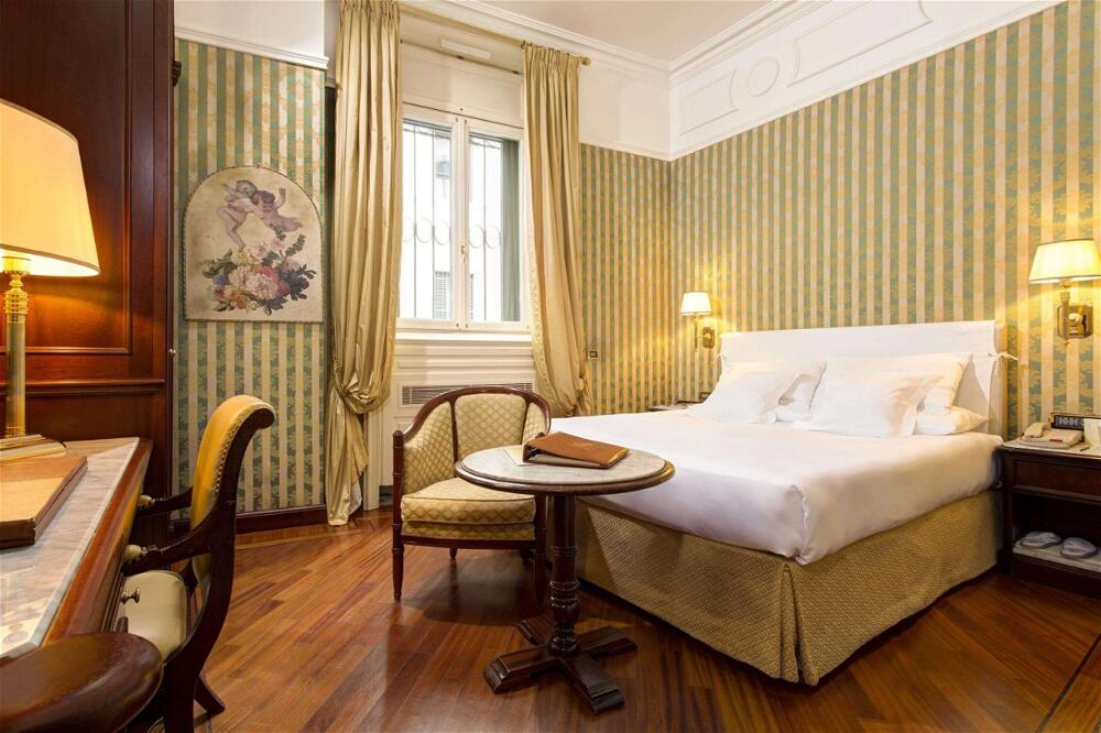 Foto de una habitación de Hotel Palazzo Montebello