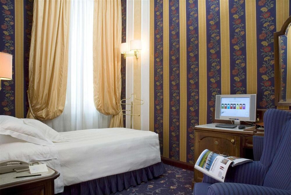 Foto de una habitación de Hotel Palazzo Montebello