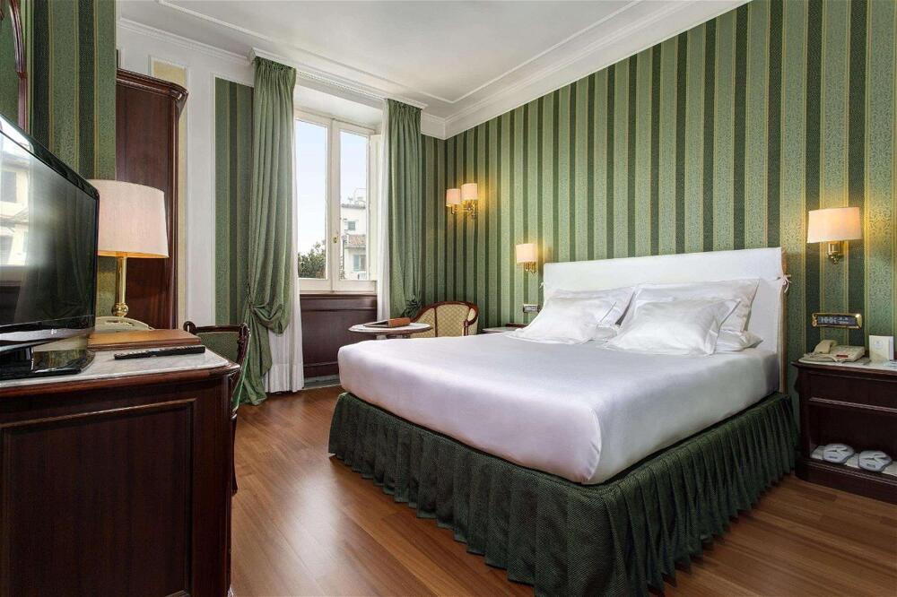 Foto de una habitación de Hotel Palazzo Montebello