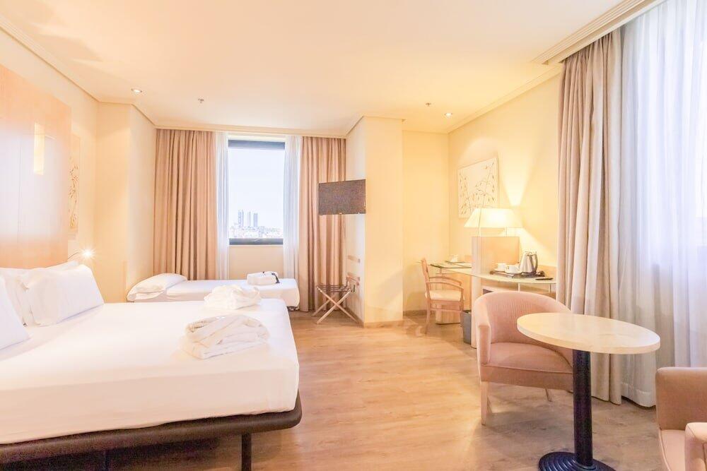 Foto de una habitación de Hotel Abba Madrid