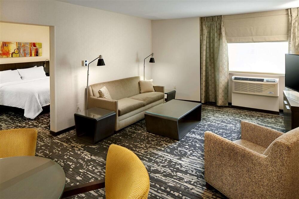 Foto de una habitación de Hotel Hilton Garden Inn Roslyn