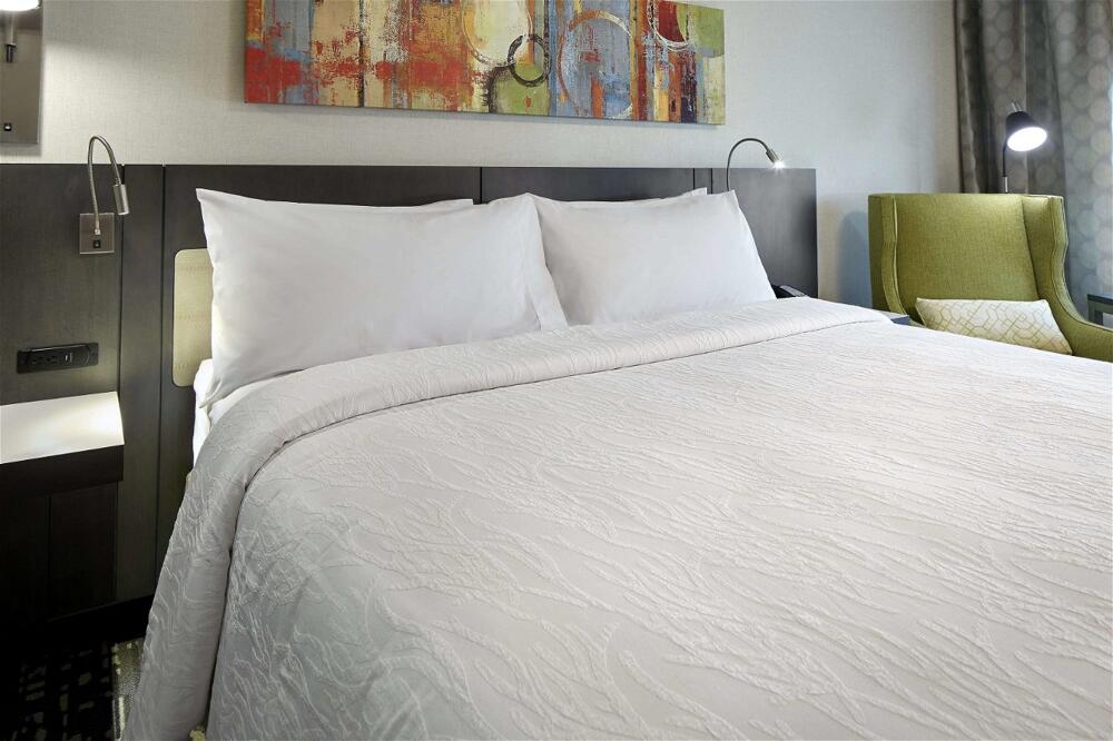 Foto de una habitación de Hotel Hilton Garden Inn Roslyn