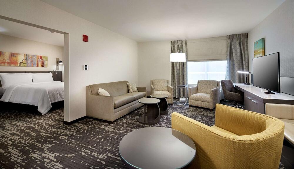 Foto de una habitación de Hotel Hilton Garden Inn Roslyn