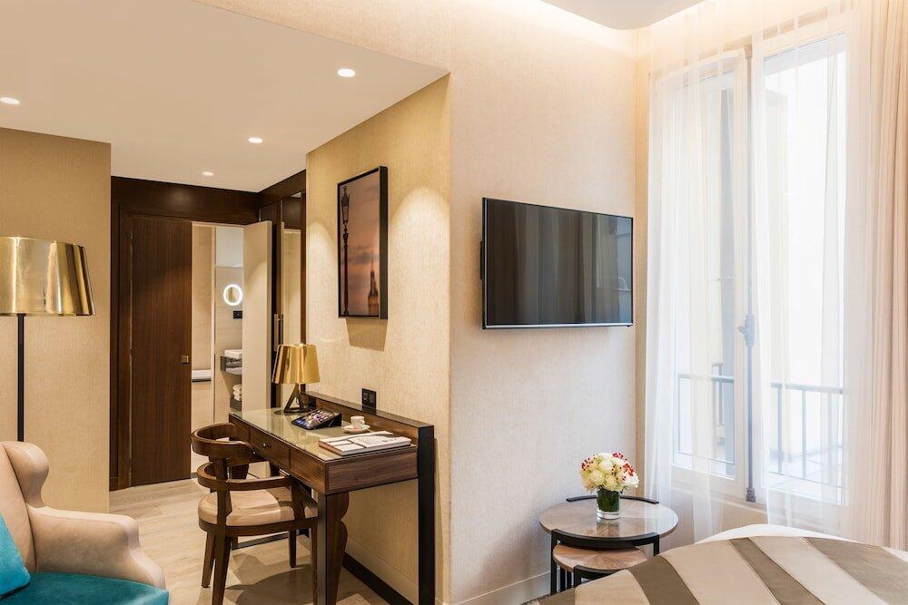 Foto de una habitación de Maison Albar Hotels Le Pont-Neuf