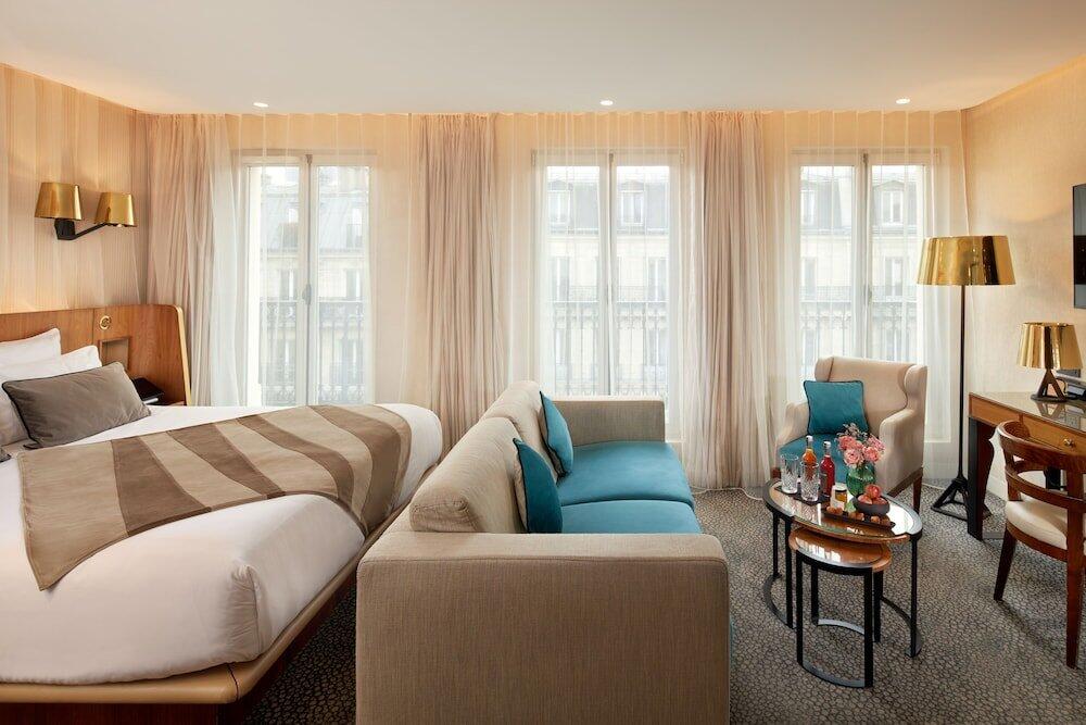Foto de una habitación de Maison Albar Hotels Le Pont-Neuf