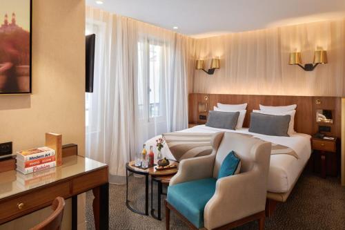 Foto de una habitación de Maison Albar Hotels Le Pont-Neuf