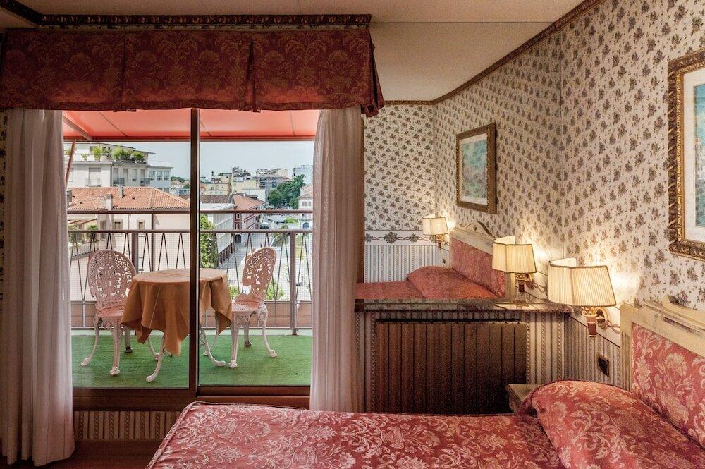 Foto de una habitación de Hotel Venezia