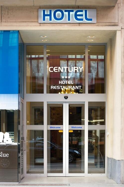 Foto del exterior de Century Hotel Antwerpen