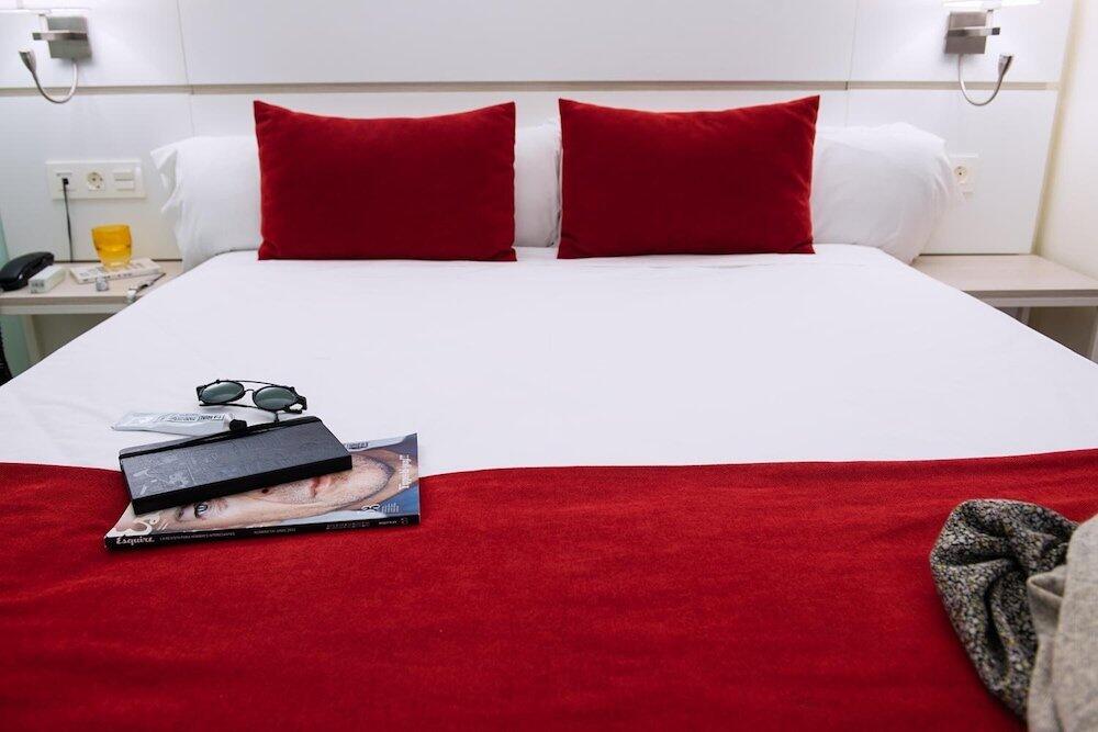 Foto de una habitación de Hotel Pompaelo Urban Spa