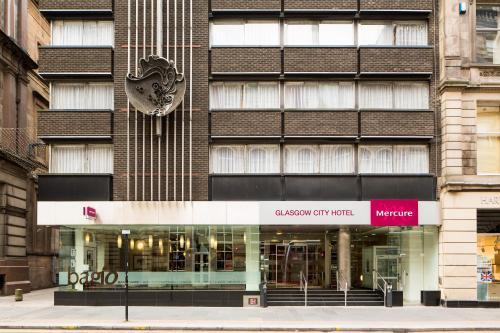 Foto del exterior de Mercure Glasgow City Hotel