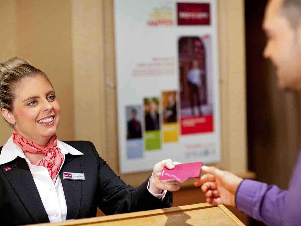 Foto de las zonas nobles de Mercure Glasgow City Hotel