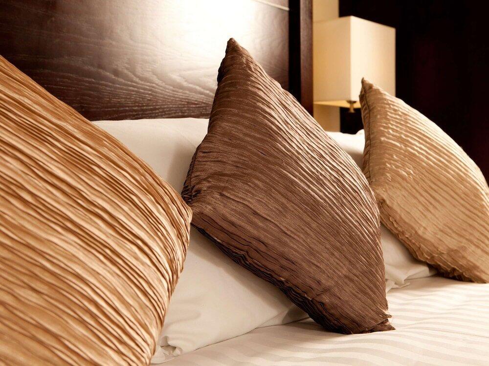 Foto de una habitación de Mercure Glasgow City Hotel