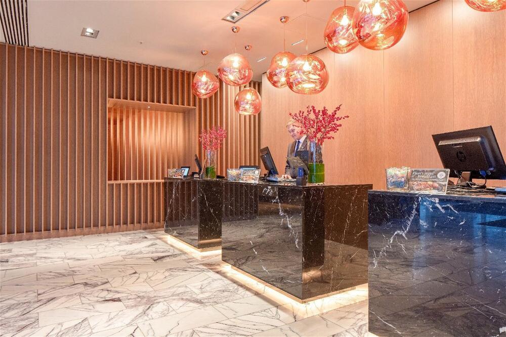 Foto de las zonas nobles de Radisson Blu Hotel, Glasgow
