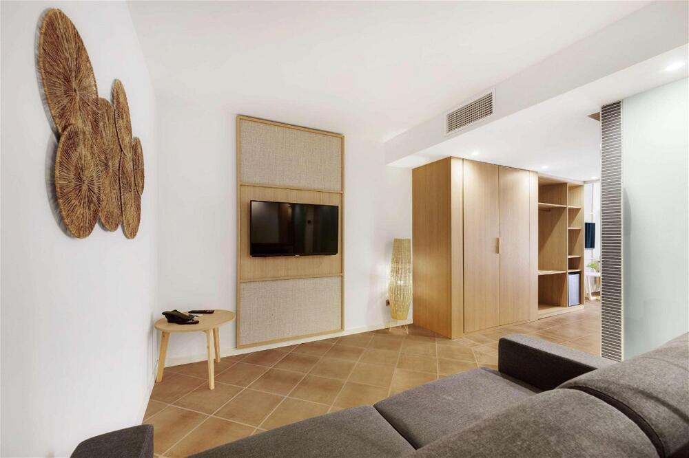 Foto de una habitación de Hotel Occidental Cala Viñas