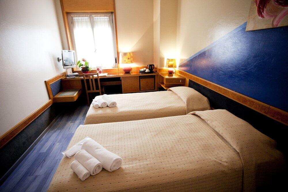 Foto de una habitación de Hotel Diplomatic