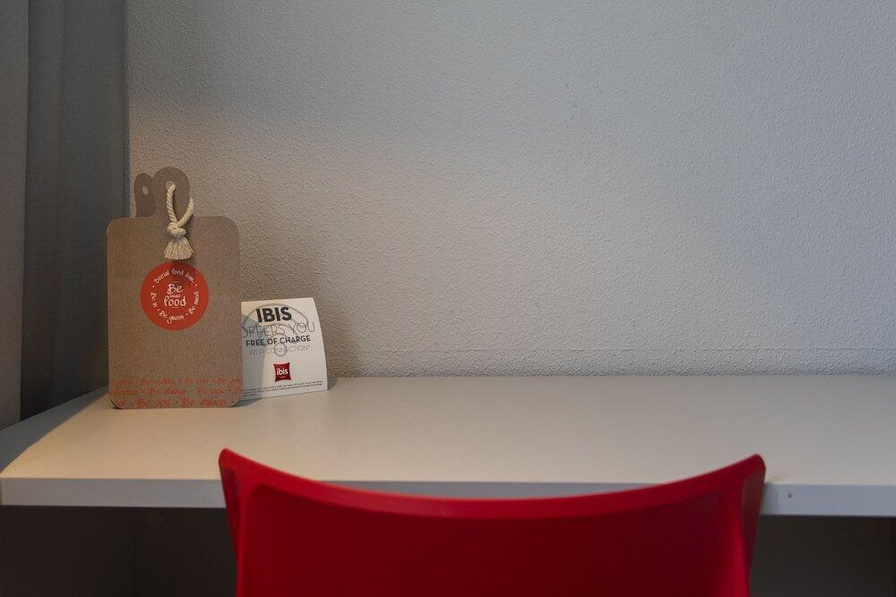 Foto de una habitación de Hotel ibis Valencia Alfafar