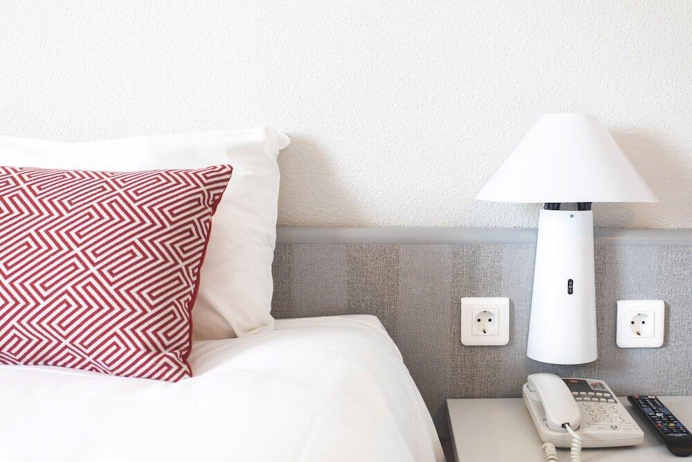 Foto de una habitación de Hotel ibis Valencia Alfafar