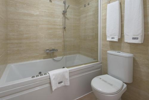 Foto del baño de Hotel Alfonso IX