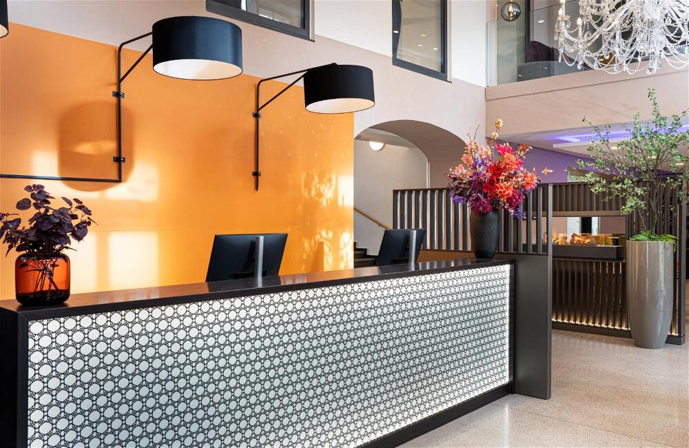 Foto de las zonas nobles de Leonardo Boutique Hotel Linz City Center