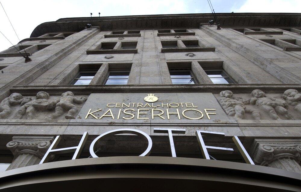 Foto del exterior de Central-Hotel Kaiserhof