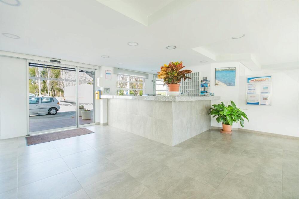 Foto de las zonas nobles de Apartamentos Habitat