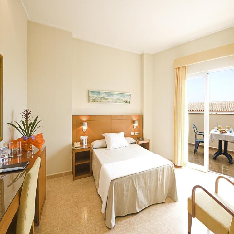 Foto de una habitación de Hotel Traíña