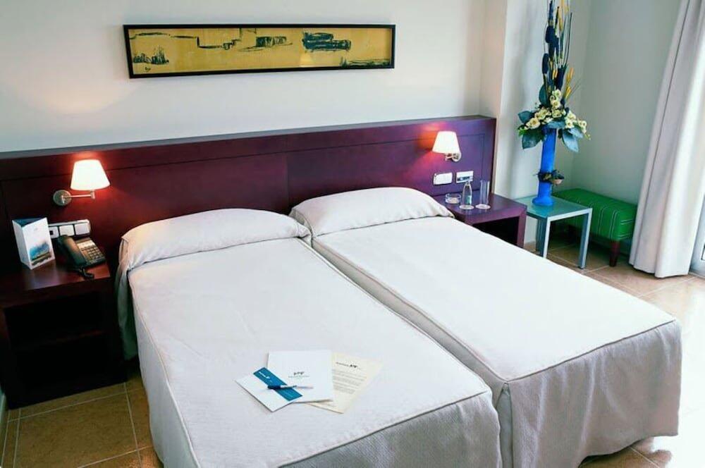 Foto de una habitación de Hotel Traíña