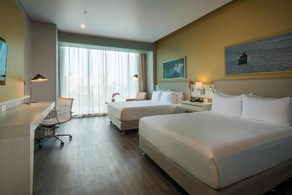 Foto de una habitación de Crowne Plaza Barranquilla, an IHG Hotel