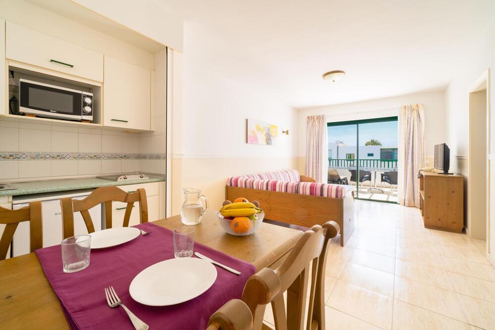 Foto de una habitación de Apartamentos Galeon Playa