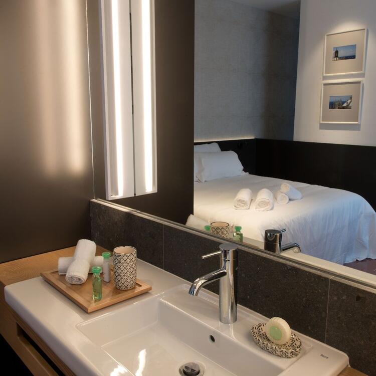 Foto del baño de Hotel Suites 1478