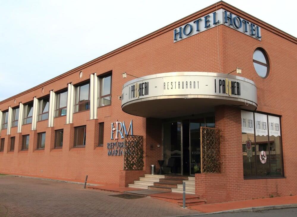 Foto del exterior de Hotel Repubblica Marinara