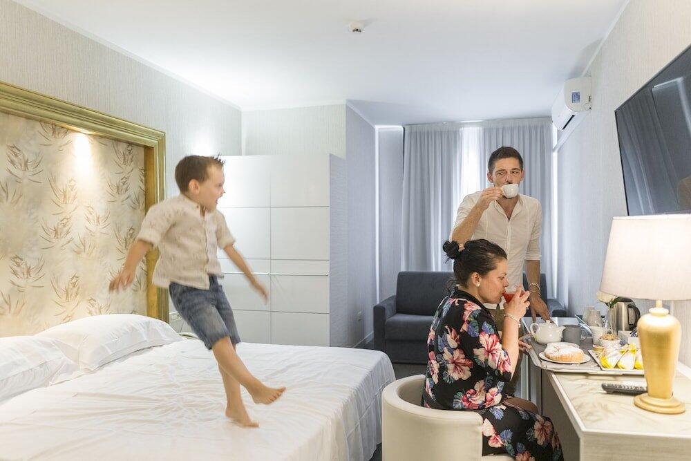 Foto de una habitación de Hotel Repubblica Marinara