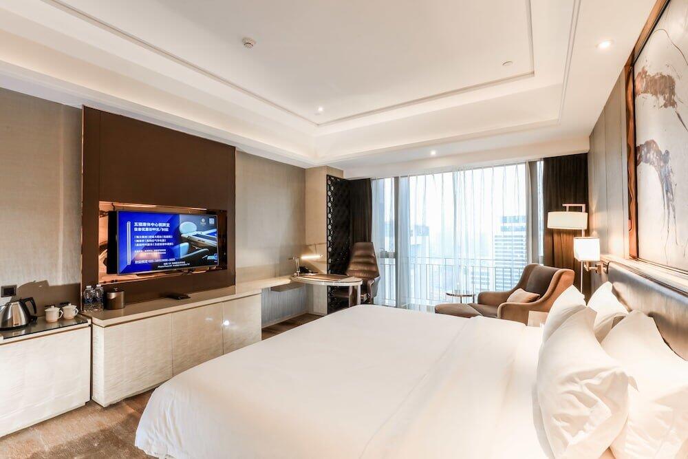 Foto de una habitación de Guangzhou Vaperse Hotel Zhujiang NewTown