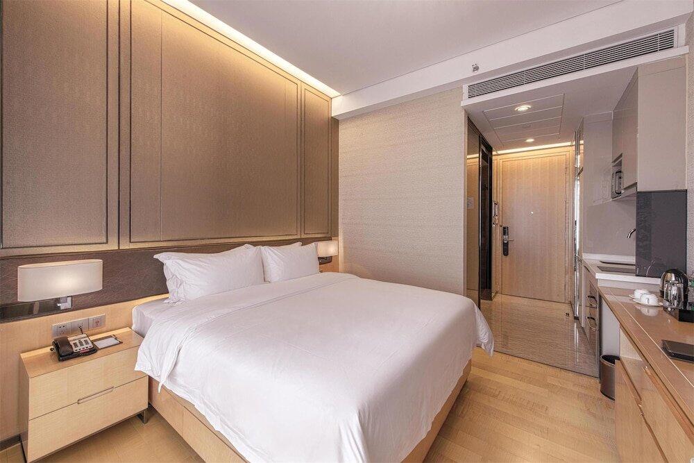 Foto de una habitación de Guangzhou Vaperse Hotel Zhujiang NewTown