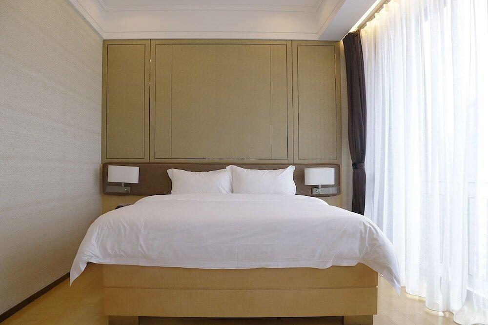 Foto de una habitación de Guangzhou Vaperse Hotel Zhujiang NewTown