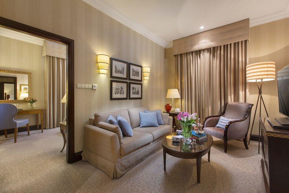 Foto de una habitación de Esplanade Zagreb Hotel