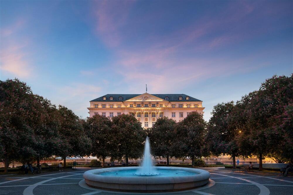Foto general de Esplanade Zagreb Hotel