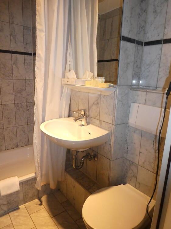Foto del baño de Hotel Monopol