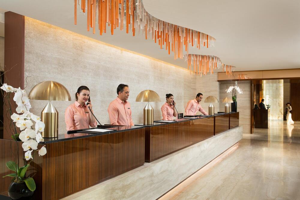 Foto de las zonas nobles de Millennium Place Barsha Heights Hotel