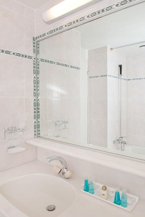 Foto del baño de Continental Hotel Lausanne
