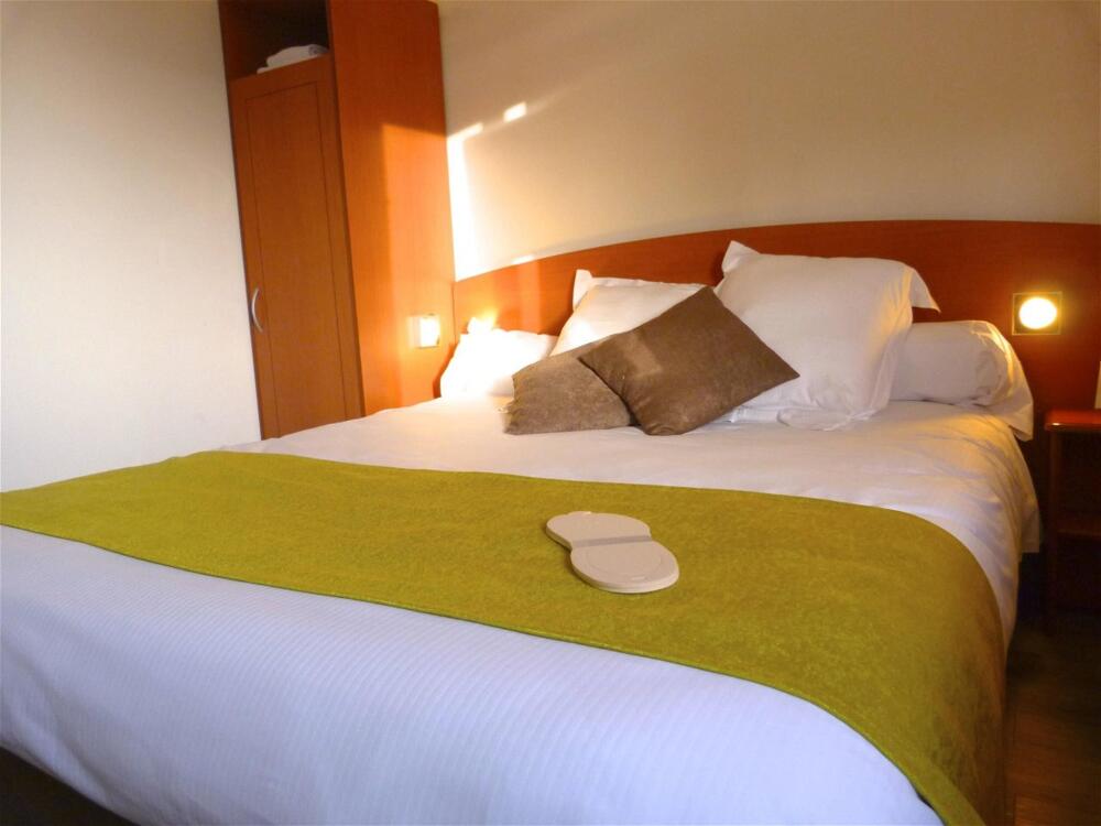 Foto de una habitación de Hotel Les Dépendances Du Cyrano