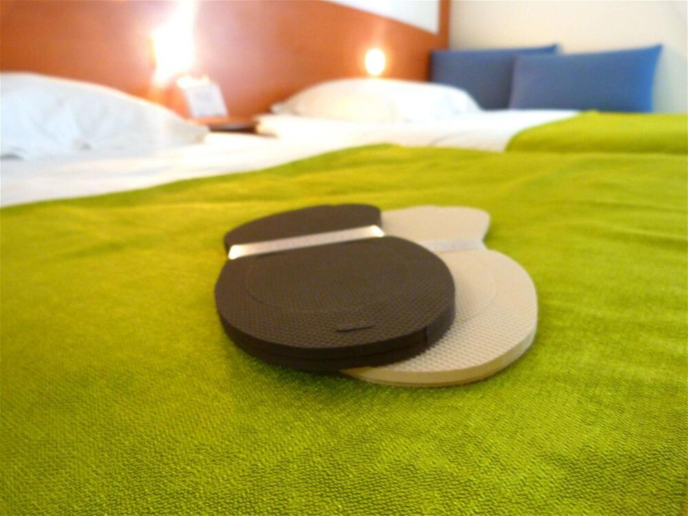 Foto de una habitación de Hotel Les Dépendances Du Cyrano