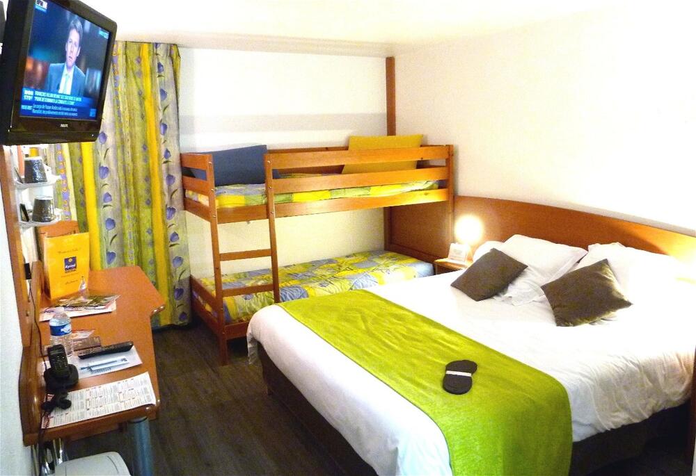 Foto de una habitación de Hotel Les Dépendances Du Cyrano