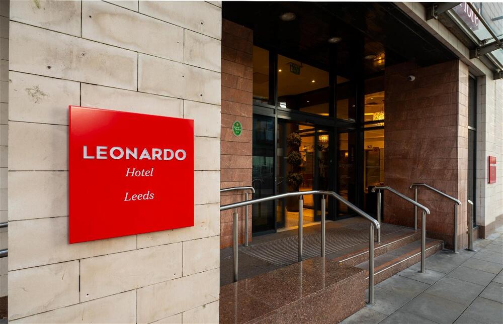 Foto del exterior de Leonardo Hotel Leeds - formerly Leeds