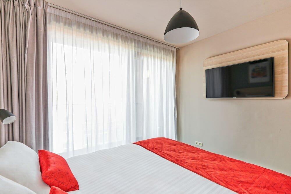 Foto de una habitación de Appart&amp;#039;City Confort Bruxelles Centre Gare du Midi