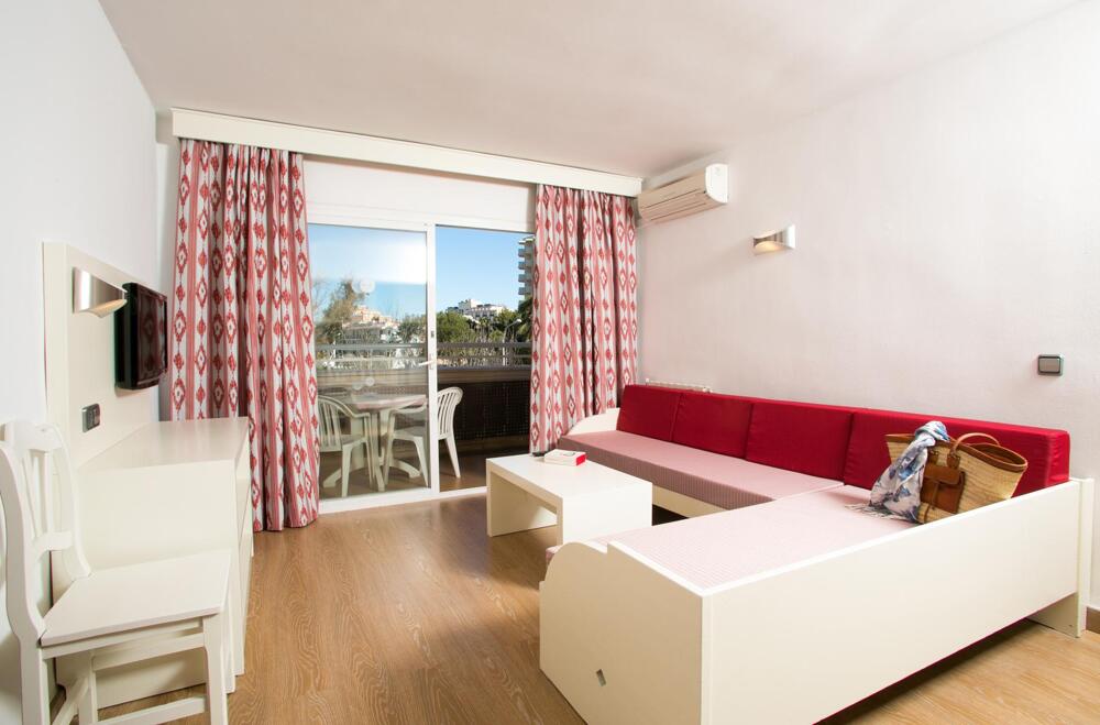 Foto de una habitación de Aparthotel Aquasol